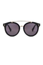 Stella Mccartney Pantos Frame Sunglasses In Black