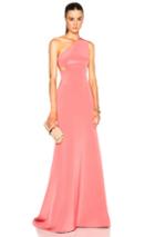 Kaufmanfranco Crepe Gown In Pink