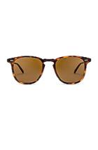 Garrett Leight Brooks 47 In Brown