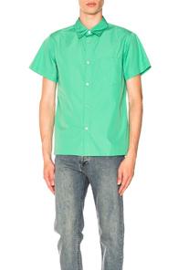 A.p.c. Chemisette Cippi In Green