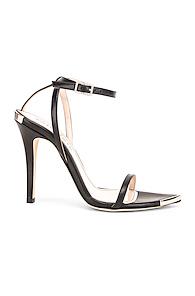 Retrofete Sy Sandal In Black