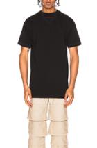 Y Project Double Tee In Black