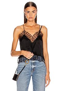 Iro Bajado Tank In Black