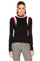 Marni Virgin Wool Round Neck Sweater In Black