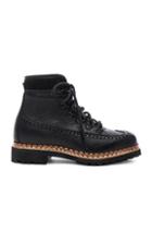 Tabitha Simmons Leather Bexley Boots In Black