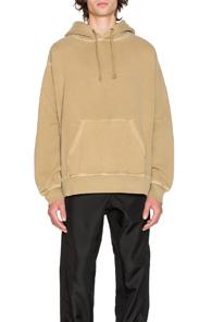 Yeezy Season 3 Relaxed Fit Hoodie In Green