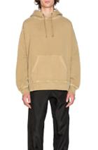 Yeezy Season 3 Relaxed Fit Hoodie In Green