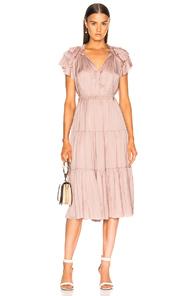 Ulla Johnson Blaire Dress In Pink