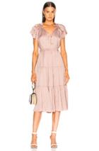Ulla Johnson Blaire Dress In Pink