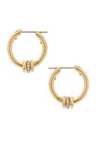 Spinelli Kilcollin Ara Hoop Earrings In Metallics