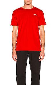 032c Reversible Logo Tee In Red,white