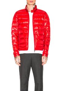 Moncler Acorus Jacket In Red
