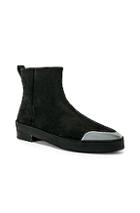 Fear Of God Chelsea Santa Fe Boot In Black