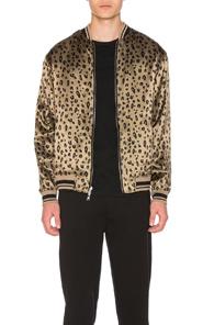 3.1 Phillip Lim Reversible Souvenir Jacket In Animal Print,neutrals,white