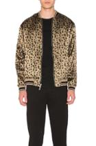 3.1 Phillip Lim Reversible Souvenir Jacket In Animal Print,neutrals,white