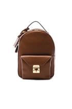 Mark Cross Pebble Baby Backpack In Brown