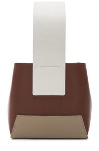 Yuzefi Tab Bag In Brown