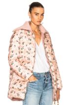 Moncler Laburnum Jacket In Floral,pink