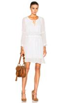 Diane Von Furstenberg Edlyn Dress In White