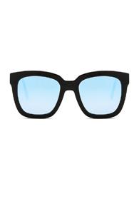 Gentle Monster Dreamer Hoff Sunglasses In Black