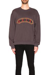 Alchemist Ghostriders Pullover In Gray