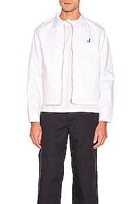 Jacquemus Letter Jacket In White
