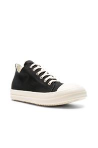 Drkshdw By Rick Owens Scarpe Low Sneakers In Black