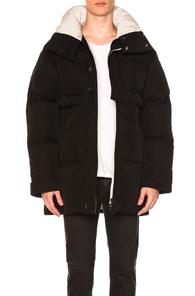 Acne Studios Mius West Parka In Black