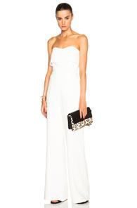 Alexis Ruba Jumpsuit In White