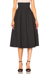 Brock Collection Sandra Skirt In Black