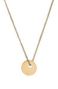 A.p.c. Serge Necklace In Metallics