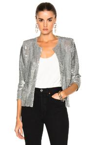 Iro Omana Jacket In Metallics