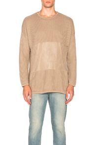 Stampd Terrain Long Sleeve Sweater In Neutrals