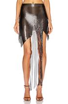 Fannie Schiavoni Mila Skirt In Black