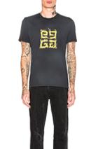 Givenchy 4g Tee In Black