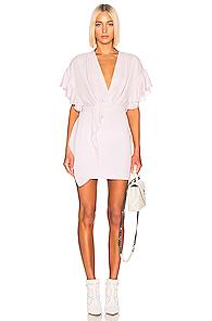 Iro Cedar Dress In Pink