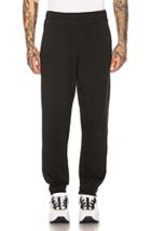 Acne Studios Franco Acid Trousers In Black