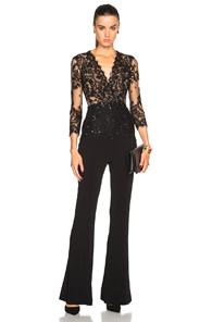 Zuhair Murad Jumpsuit In Black