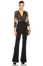 Zuhair Murad Jumpsuit In Black