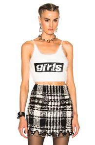 Alexander Wang Bra Top In White