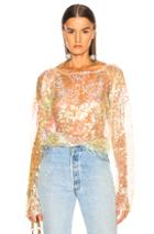 Rachel Comey Barter Top In Neutrals,pink