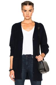 Rta Andre Cardigan In Blue