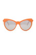 Zanzan Erzulie Sunglasses In Orange
