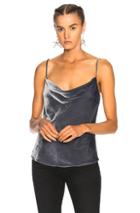 Ag Adriano Goldschmied Gia Top In Gray