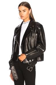 Acne Studios Lotta Jacket In Black
