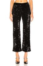 Alexis Pace Crop Pant In Black