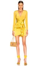 Haney Lilly Dress In Yellow