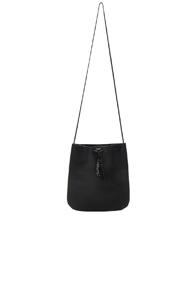 Saint Laurent Medium Jen Bag In Black