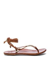 Beek The Crane Sandals In Brown