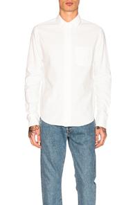 Simon Miller Arco Shirt In White